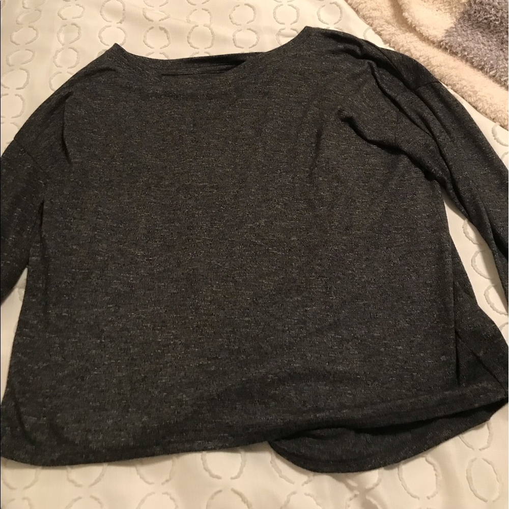 open back athleta shirt